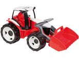 Lena - Robusto Trattore Gigante Con Caricatore Frontale, Rosso