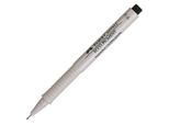 Faber-Castell 166699 FABER-CASTELL Pigment Liner Ecco Pigment 0,6 Mm, Nero