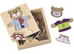 Simba Puzzle Dell'orso Eh, A 4 Scomparti. 0 0 0
