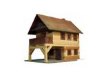 Walachia Kit Di Incollaggio In Legno Municipio