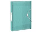 Esselte 626259 Cartella Esselte Colour'ice, Din A4, Pp, Blu, 25 Mm
