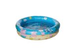 Happy People 16263 Piscina Per Bambini Peppa Pig, Gonfiabile 74X18 Cm Circa,