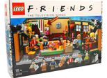 Lego 21319 Ideas Friends "Central Perk"" Café Per Adulti E Fan Della Serie Cult, Giocattolo Da Costruzione Con 7 Minifigure, Set Del 25° Anniversario"
