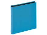 Walther Album Fotografico Fun 30X30 Cm Blu Oceano 100 Pagine Nere