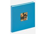 Walther Album Fotografico Fun Ocean Blue 26X25 Cm 40 Pagine Bianche