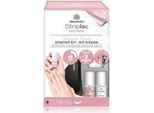 Alessandro Striplac Peel Or Soak French Nails Starter Set 1 Pz