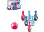 Mondo Bowling Set Frozen, 7Dlg.