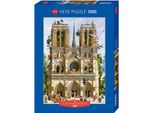 Heye Puzzle Cartoon Classics: La Nascita Di Notre Dame 1000 Pezzi