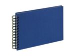 Walther Panno Blu 23X17 40 Pagine Album A Spirale SA509L