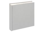 Walther Memo Album Slip-In Tessuto Grigio 200 Foto 10X15 Cm