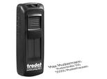 Trodat 375867 Trodat Textstempel, Individualisierbar Pocket Printy 9511 Mit Logo