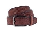 Vanzetti Pelle Cintura 35Mm Leather Belt W100 Cognac Marrone