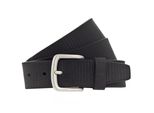 Vanzetti Pelle Cintura 40Mm Leather Belt W110 Black Nero