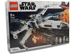 Lego 75301 Star Wars Caccia X-Wing Di Luke Skywalker Con Figura Della Principessa Leila E Del Droide R2-D2