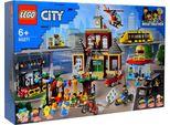 Lego City 60271 Piazza Della Città - Piazza Principale - 1517 Pezzi