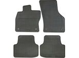 Per Skoda Octavia Iv Dal 04/2020 Tappetini Montati Tappetini In Gomma Petex Tappetini In Gomma In 4 Pezzi Neri Per Tutte Le Stagioni Tappetini In Gomma