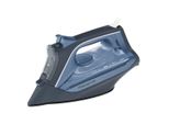 Rowenta DW4320 Express Steam Iron DW4320, Ferro Da Stiro A Secco E A Vapore, Piastra Microsteam 300 Laser, 2 M, 160 G/Min, Blu, 40 G/Min