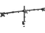 Supporto Da Tavolo Per 3 Monitor Fino A 27", Xantron ECO-E03"