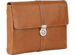 Leonhard Heyden Ventiquattrore Con Scomparto Per Laptop Bergamo Conference Briefcase Light Brown Marrone