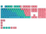 Glorious Pc Gaming Race Gpbt Keycaps - In Plastica Pbt Ultra Resistente Per La Personalizzazione Di Tastiere Meccaniche - Pbt Keycaps - 114 Keycaps Opachi In Ansi, Layout Us (Pastello)