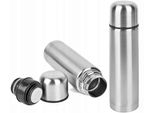 Td34 Thermos In Acciaio Sottovuoto 500Ml 0,5L Bottiglia Termica In Acciaio Inox Click-Clack
