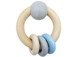 Hess Sonaglio Rotondo Con Palla E Anelli Blu