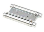 Aqbau® Cerniera Per Porta A Battente Cerniera Per Porta A Battente Cerniera Per Porta A Battente 100 Mm Argento