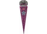 Step By Step Cono Della Scuola School Cone Glamour Star Porpora