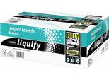 Wepa PapierhandtüCher Liquify Interfold-Falzung 2-Lagig