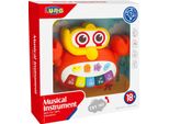 Giocattolo Musicale Giocattolo Per Bambini Granchio Creatura Marina Con Luci E Suoni