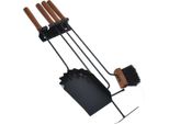Set Caminetto Aqbau Accessori Per Caminetto Da Parete Caminetto Strumento Per Caminetto 4 Pz.