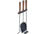 Aqbau Set 3 Pezzi Per Caminetto Set Da Parete Per Caminetto Accessori Per Caminetto Strumenti Per Caminetto