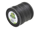 Aqbau® Filo Da Taglio Ritorto 2,0 Mm X 175 M Filo Per Tagliabordi Filo Di Ricambio Tagliabordi