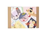 Folia 9310 Folia Filz Diy-Box Rainbow Edition, 36 Pezzi