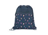 Coocazoo Borsa Da Ginnastica Gym Bag Bubble Dreams Blu Scuro