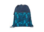 Coocazoo Borsa Da Ginnastica Gym Bag Cloudy Camou Blu