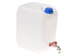 Aqbau® Serbatoio In Plastica Per Acqua Potabile Con Rubinetto In Ottone 10 Litri
