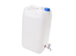 Serbatoio In Plastica Aqbau® Per Acqua Potabile Con Rubinetto 30L