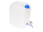 Serbatoio In Plastica Aqbau® Per Acqua Potabile Con Rubinetto 10L