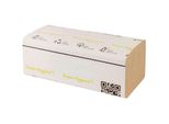 Green Hygiene® Falk Green Hygiene® PapierhandtüCher Falk Zick-Zack-Falzung 1-Lagig 5.000 TüCher