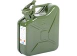 Tanica Di Benzina Tanica Di Metallo Tanica Di Carburante 5 Litri Verde