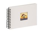 Walther Album A Spirale Fun Chamois 23X17 Cm 40 Pagine Nere