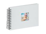 Walther Fun Album A Spirale Azzurro 23X17 Cm 40 Pagine Nere