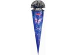 Step By Step Cono Della Scuola School Cone Butterfly Maja Porpora