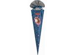 Step By Step Cono Della Scuola School Cone Horse Lima Blu Scuro