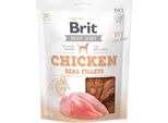 Snack Brit Jerky Filetti Di Pollo 200 G