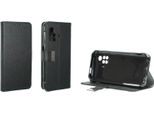 Custodia A Libro Per Blackview BV9200 Nero