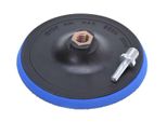 Disco Abrasivo Aqbau® Con Platorello In Velcro 115 Mm I M14 Con Adattatore I Disco Abrasivo Per Trapani E Smerigliatrici Angolari Incl. Mandrino