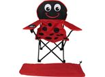 Sedia Da Campeggio Per Bambini Sedia Da Pesca Borsa Portabicchieri Coccinella