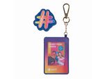 Coocazoo Pendente Accessori Per Lo Zaino Colour Up-Set (2 -Pezzi) Follow Me Multicolore